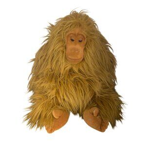 Vintage 1988 Plush Creations Inc Baby Ollie Orangutan Monkey Ape Plush 14"‎
